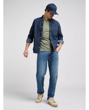 LEE® Regular Button Down...